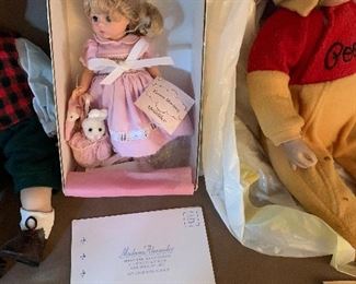 PLL # 247
Madame Alexander Girl with a bunny @ $15