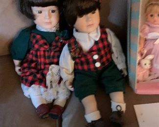 PLL # 248
Girl and Boy in Plaid @ $25 pair