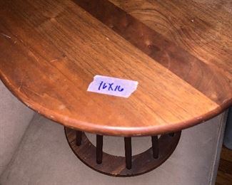 PLL # 262
Pair of Circular Tables @ $40 ea.