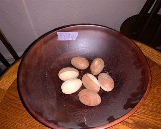 PLL # 266
Wooden Bowl @ $5 / Wooden Eggs @ $5 for ALL