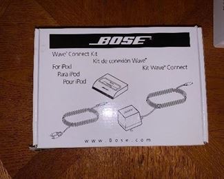 PLL # 287
Bose Wave Connect Kit @ $50
