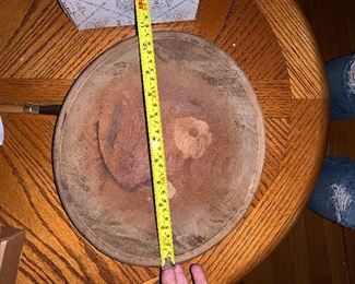 PLL # 292
Wooden Bowl @ $15