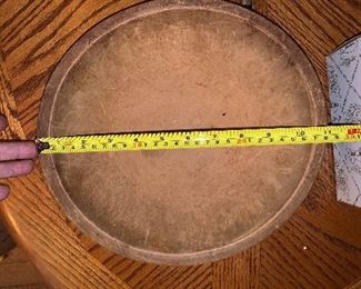 PLL # 293
Wooden Bowl @ $15