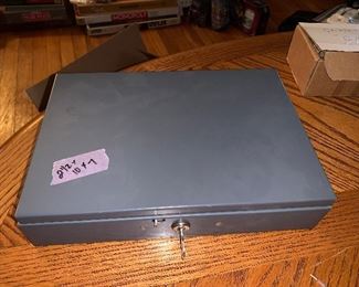 PLL # 297
Lock Box @ $5