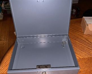 PLL # 297
Lock Box @ $5