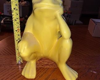 PLL # 299
Decorative Frog @ $15