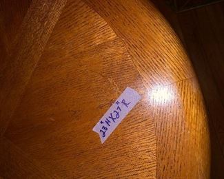 PLL # 216
TWO Round Table @ $25ea