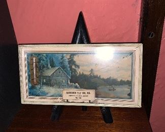 PLL # 308 Decorative Framed Art on Easel @ $ 10