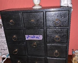 PLL # 314 Box with Drawers- @ $10