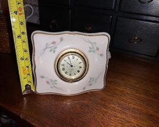 PLL # 315 Lenox Clock @ $10