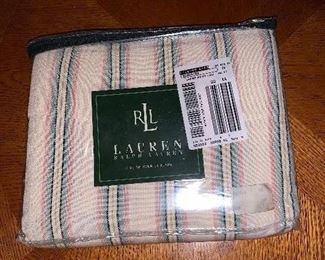 PLL # 319- NEW Ralph Lauren Shower Curtain @ $5