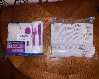 PLL # 322-Plastic Utensils @ $2 ea.