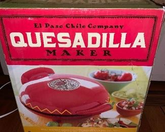 PLL # 324-Quesadilla Maker @ $10