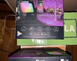 PLL # 326-Smart Flood Light @ $20 ea.