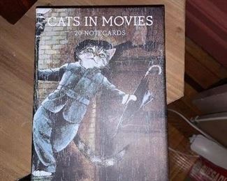 PLL # 327-Cats in Movies Cards @ $5