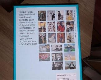 PLL # 327-Cats in Movies Cards @ $5