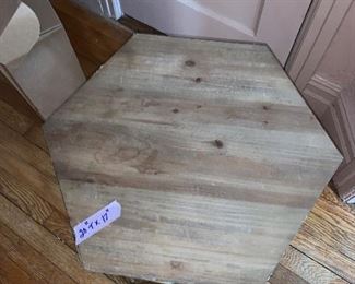 PLL # 329-Modern Tables (2x) @ $30ea.