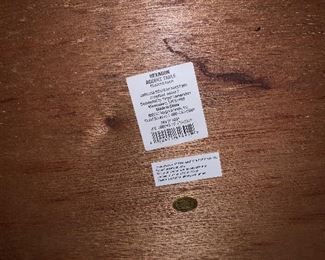 PLL # 329-Modern Tables (2x) @ $30ea.