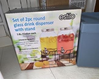 PLL # 341-Drink Dispenser - $15