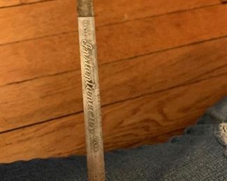 PLL # 348Antique Saginaw Leatherclad 50ft Tape Measure @ $5