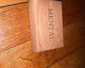 PLL # 351- "Mental Block" @ $1