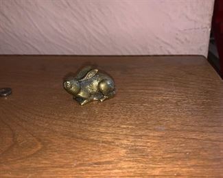 PLL # 353- Small Rabbit Brass @ $5