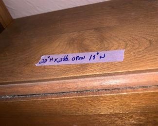 PLL # 354- Small Table - 1 drawer & Drop Leaf @ $15