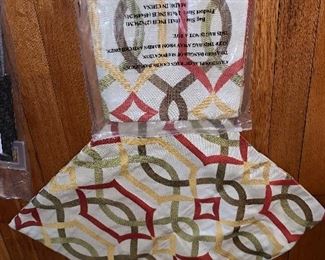 PLL # 357- Two Pillow Covers @ $5