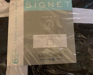 PLL # 358- Towel Set of 6 @ $10 (2 Hand, 2 Wash, 2 Bath)