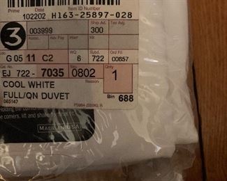 PLL # 360-Duvet Cover @ $10