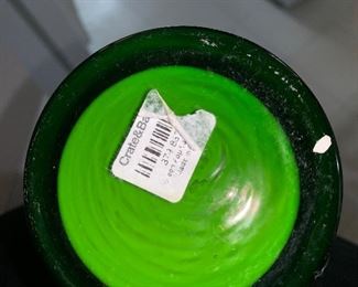 PLL#372 Three Crate and Barrel Decorative Bottles @ $10, $8 & $5