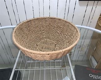 PLL#386 Basket Weave over Metal Bowl @ $10