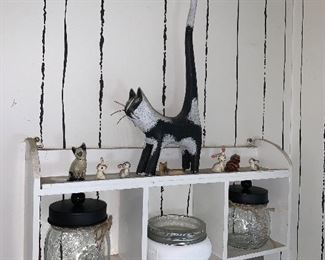 PLL#388 - Shelf & Miniature Animals Sold