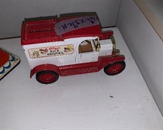 PLL#391 Rice Krispies Truck Bank @ $10