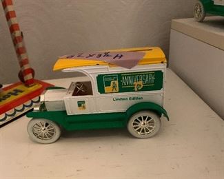 PLL#391 Spartan Store Truck Bank @ $10