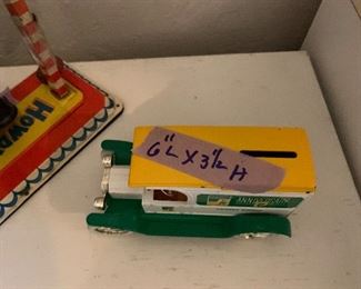 PLL#391 Spartan Store Truck Bank @ $10