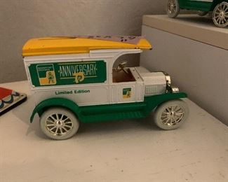 PLL#391 Spartan Store Truck Bank @ $10