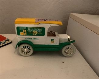 PLL#392 Spartan Store Truck Bank @ $10