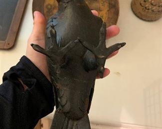 Metal (cast iron?) Pigeon Bird $20
