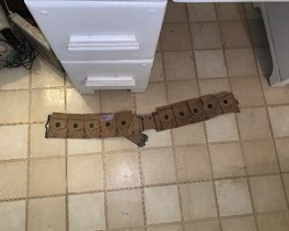 PLL #396 Ammo Belt @ $40