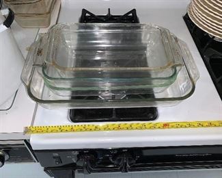 PLL #397 Pyrex Rectangular Bakeware @ $2-$5