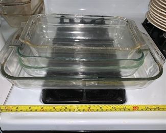 PLL #397 Pyrex Rectangular Bakeware @ $2-$5