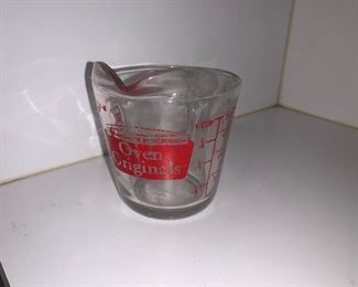 PLL #398 Glass Measuring Cup @ $2