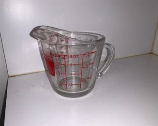 PLL #398 Glass Measuring Cup @ $2