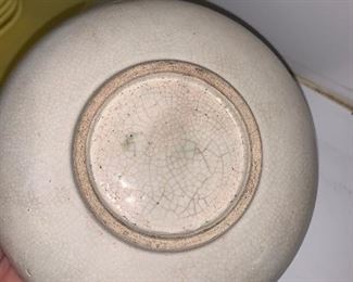 PLL #402 DECORATIVE BOWL @ $5