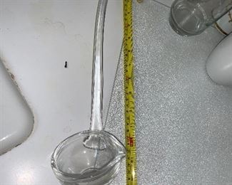 PLL #404 GLASS LADLE @ $5