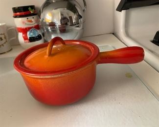 PLL #419 HANDLED CROCK @ $10