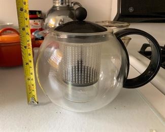 PLL #420 LOOSE TEA POT @ $5
