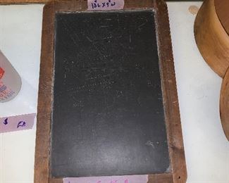 PLL # 430
VINTAGE SLATE BOARD @ $10