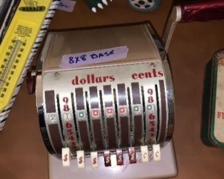 PLL #434 - Antique Paymaster Adding/Check Writing Machine @ $15